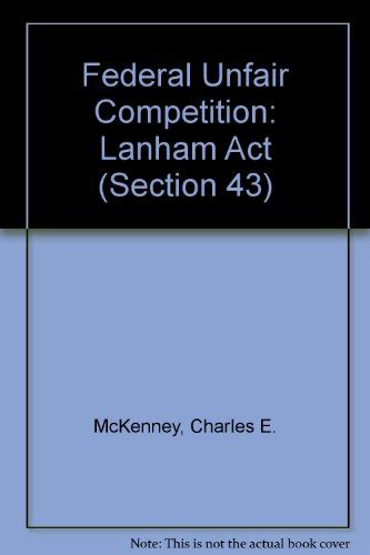 federal unfair competition act.